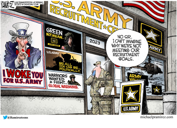 Michael Ramirez for Jul 13, 2023