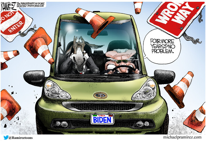 Michael Ramirez for Aug 09, 2023