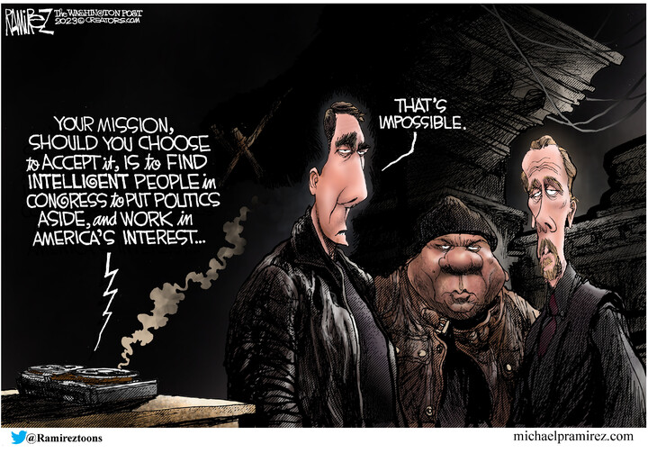 Michael Ramirez for Aug 16, 2023