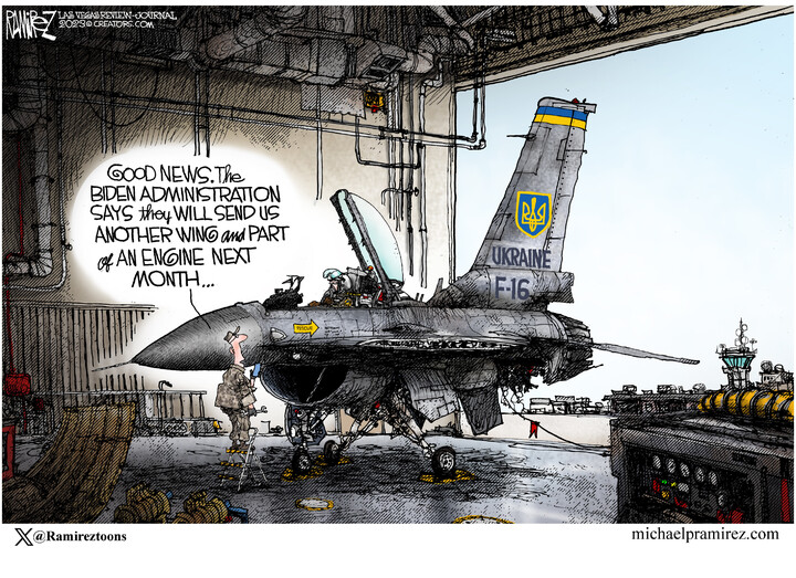 Michael Ramirez for Aug 28, 2023