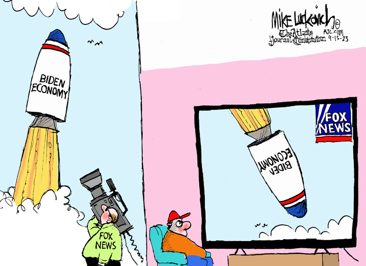 Mike Luckovich for Sep 15, 2023