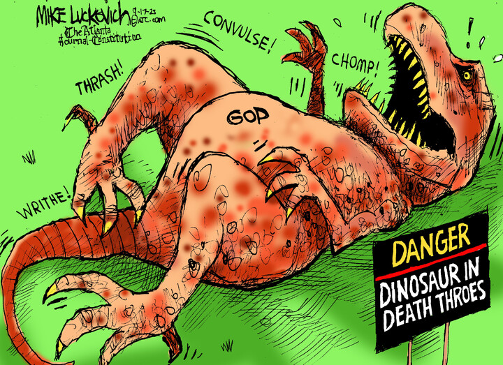 Mike Luckovich for Sep 17, 2023