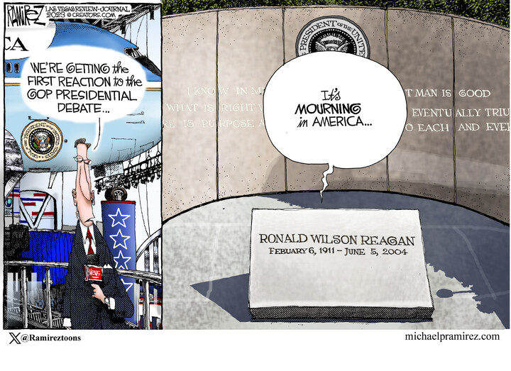 Michael Ramirez for Sep 29, 2023