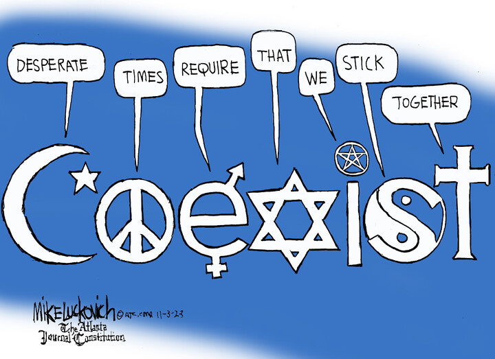 Mike Luckovich for Nov 03, 2023