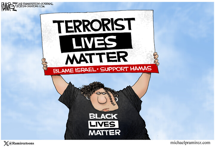 Michael Ramirez for Nov 03, 2023