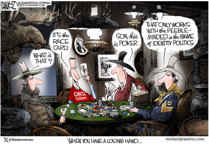 Michael Ramirez for Nov 12, 2023