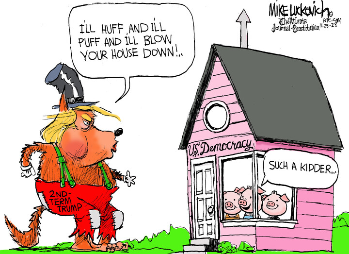 Mike Luckovich for Nov 28, 2023