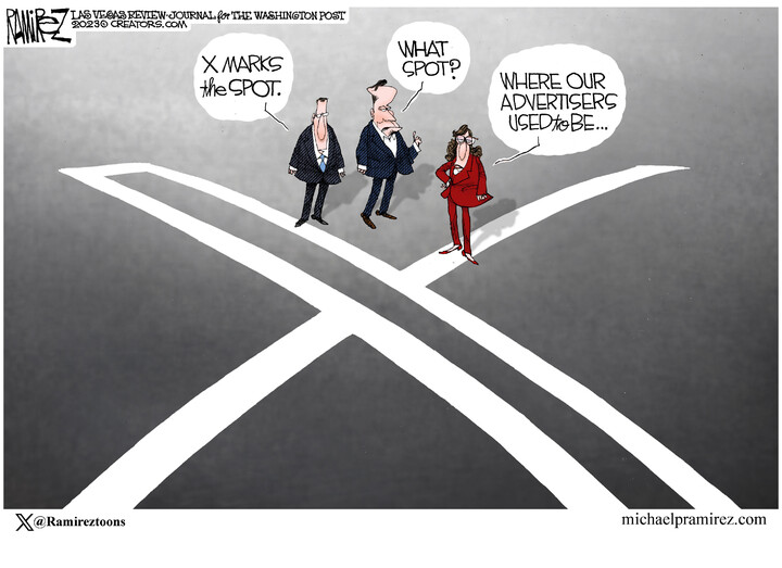 Michael Ramirez for Dec 09, 2023