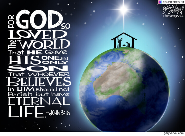 Gary Varvel for Dec 24, 2023