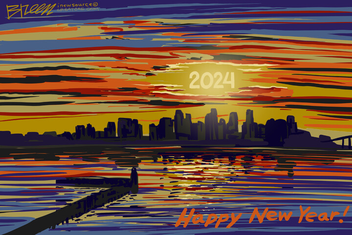 Steve Breen for Dec 30, 2023