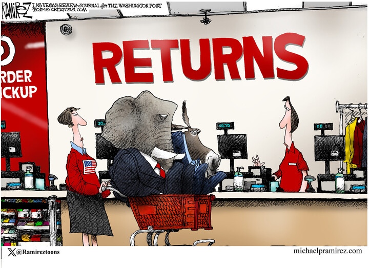 Michael Ramirez for Jan 02, 2024