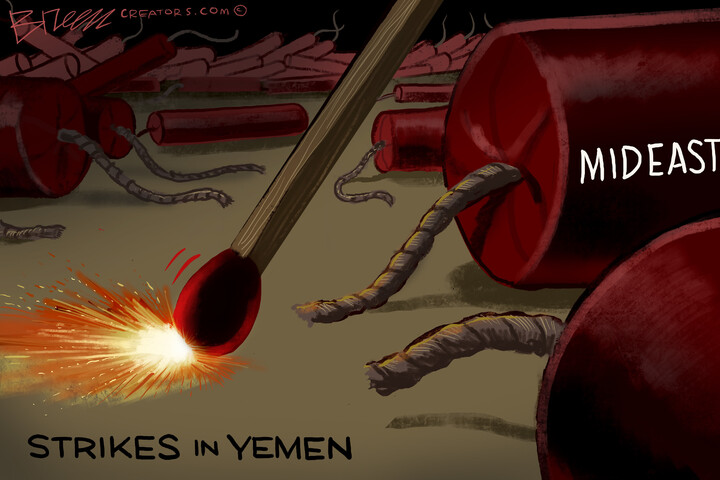 Steve Breen for Jan 13, 2024