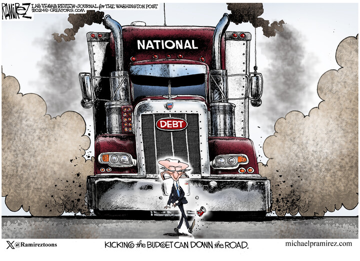 Michael Ramirez for Jan 27, 2024