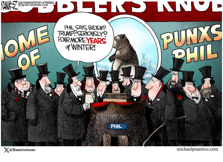 Michael Ramirez for Feb 02, 2024