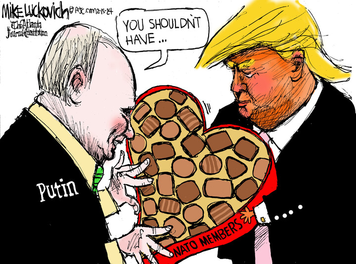 Mike Luckovich for Feb 15, 2024