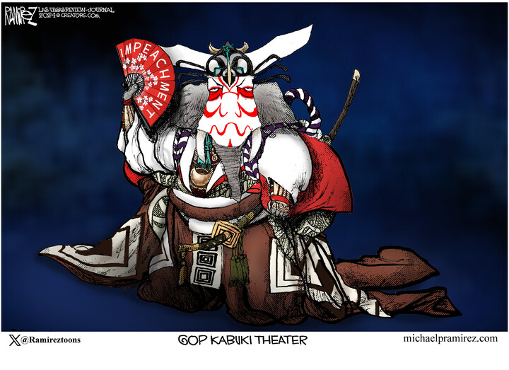 Michael Ramirez for Feb 22, 2024