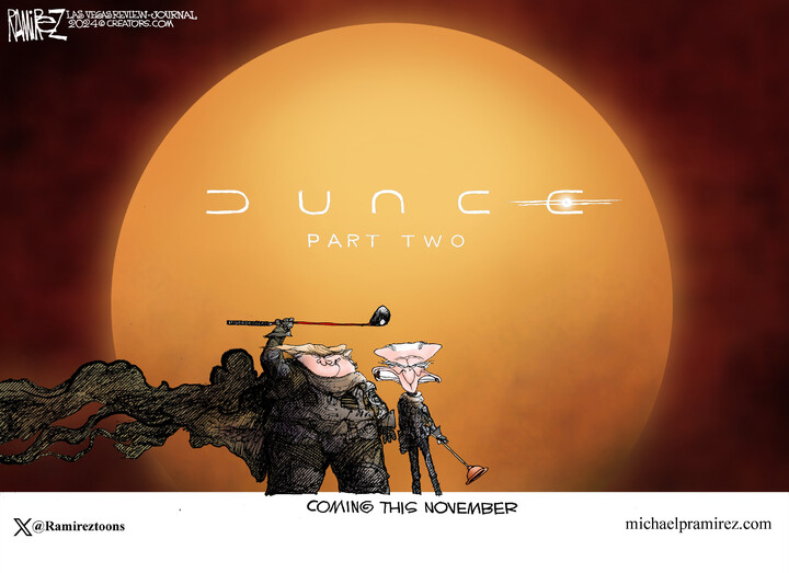 Michael Ramirez for Mar 03, 2024
