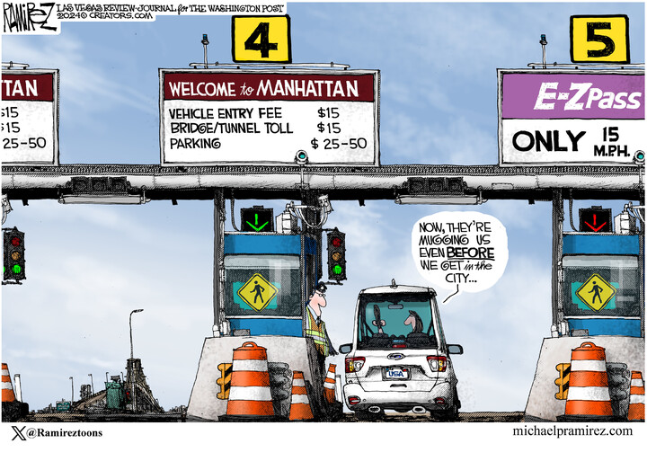 Michael Ramirez for Apr 06, 2024