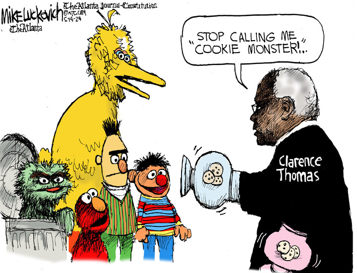 Mike Luckovich for May 14, 2024