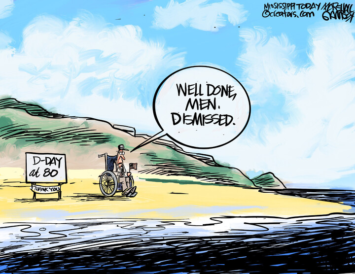 Marshall Ramsey for Jun 06, 2024