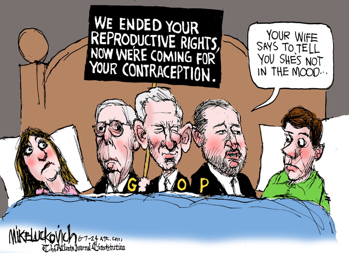 Mike Luckovich for Jun 07, 2024