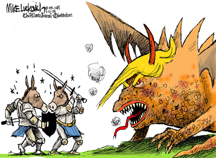 Mike Luckovich for Jul 12, 2024