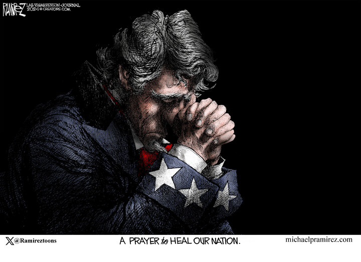 Michael Ramirez for Jul 15, 2024