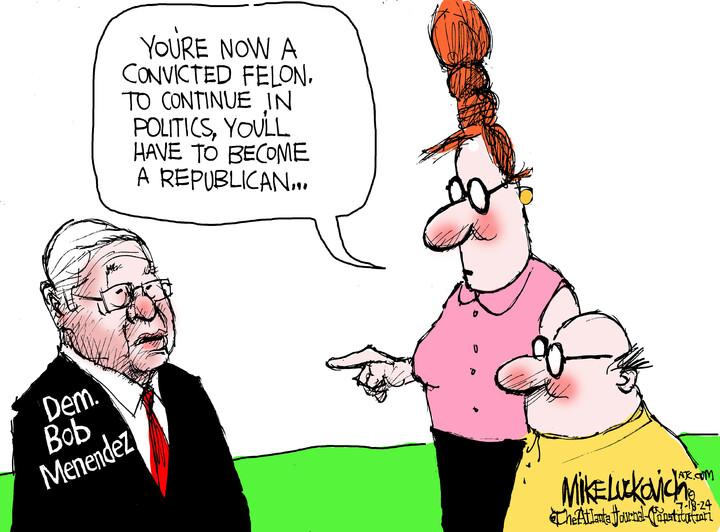 Mike Luckovich for Jul 18, 2024