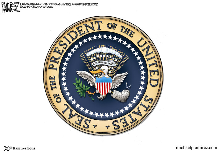 Michael Ramirez for Jul 30, 2024