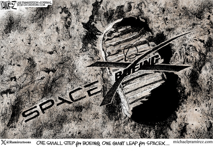 Michael Ramirez for Sep 08, 2024