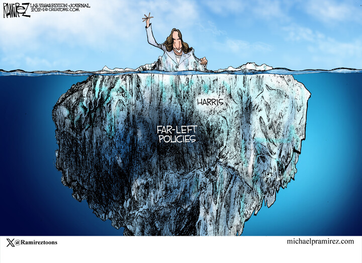 Michael Ramirez for Sep 15, 2024