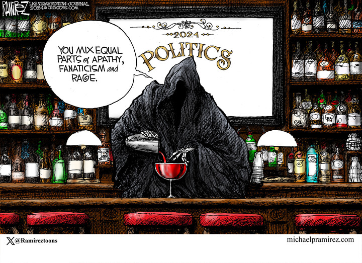 Michael Ramirez for Sep 18, 2024
