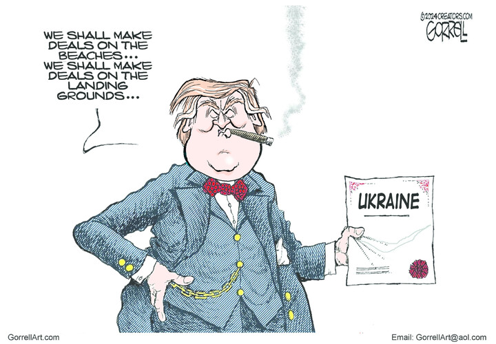 Bob Gorrell for Sep 30, 2024