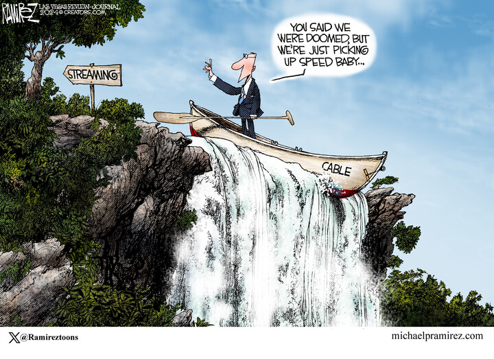 Michael Ramirez for Nov 25, 2024