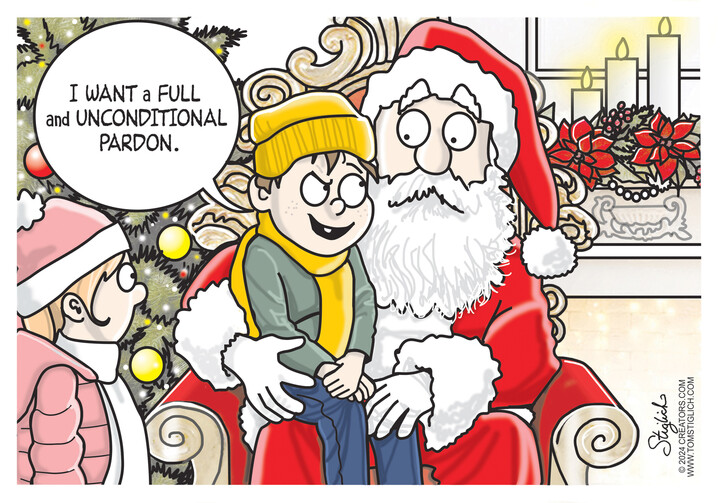 Tom Stiglich for Dec 05, 2024