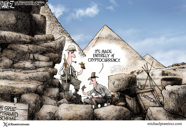 Michael Ramirez for Dec 23, 2024