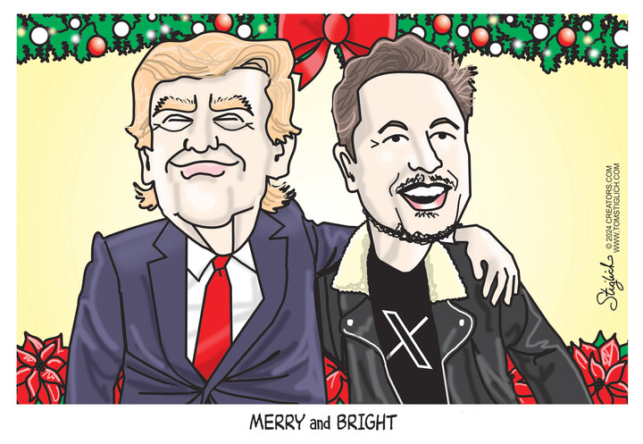 Tom Stiglich for Dec 25, 2024