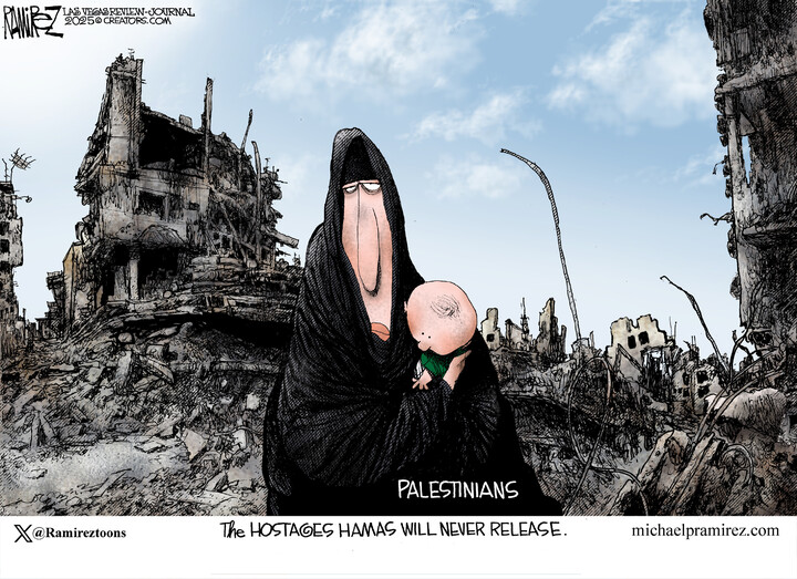 Michael Ramirez for Jan 23, 2025