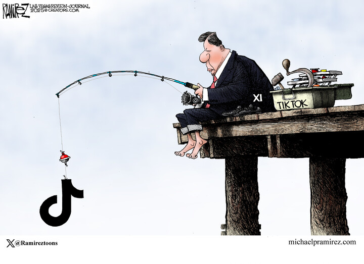 Michael Ramirez for Feb 03, 2025