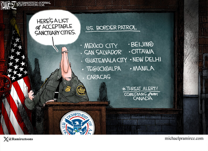 Michael Ramirez for Feb 27, 2025