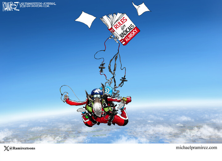 Michael Ramirez for Mar 17, 2025