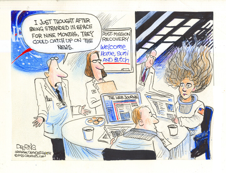 John Deering for Mar 20, 2025