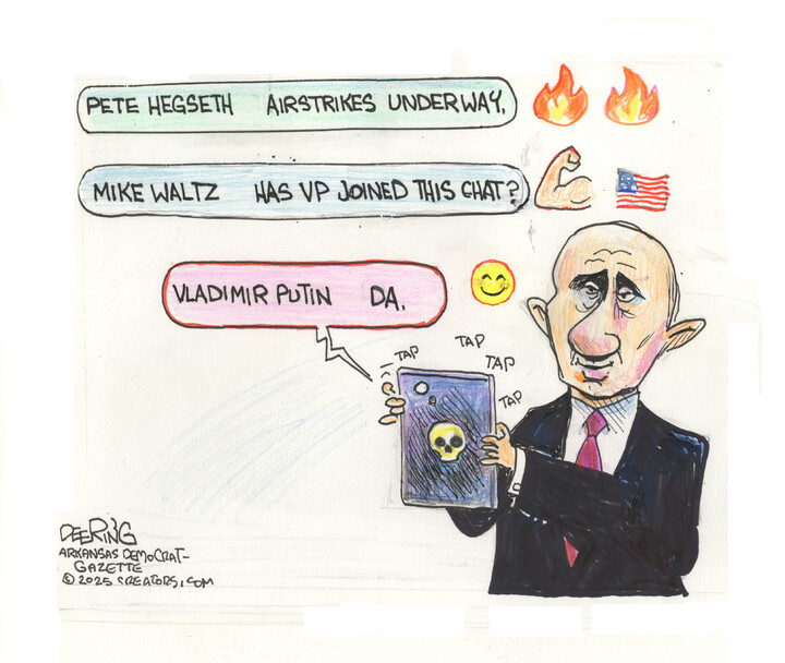 John Deering for Mar 27, 2025