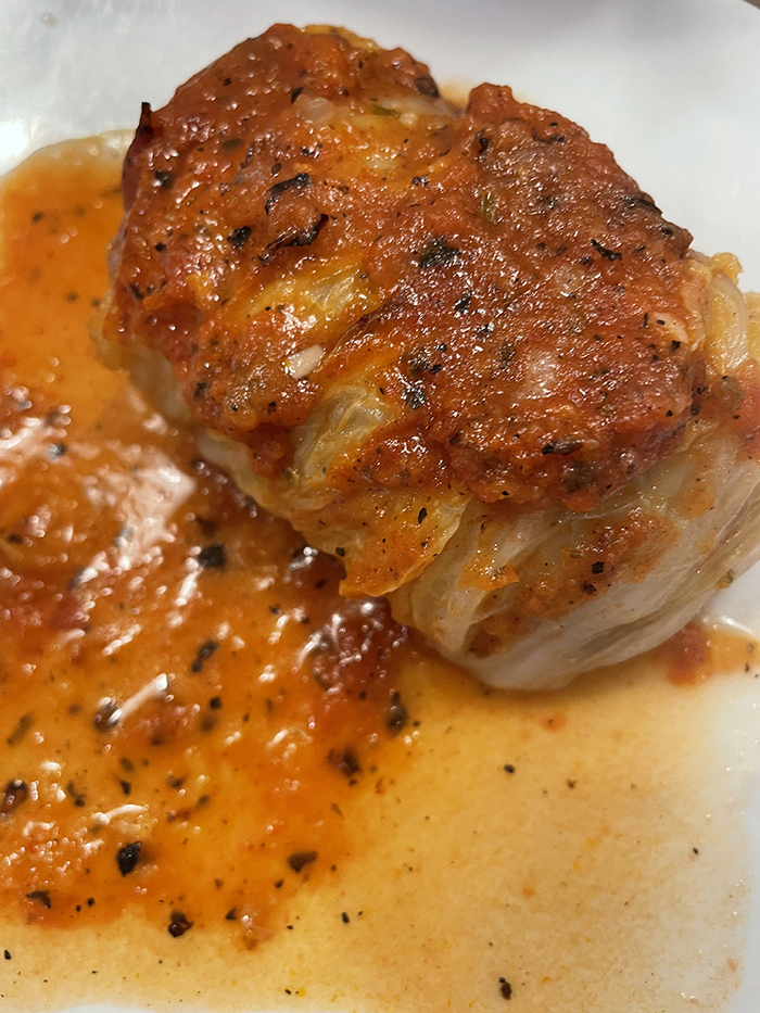 cabbage roll