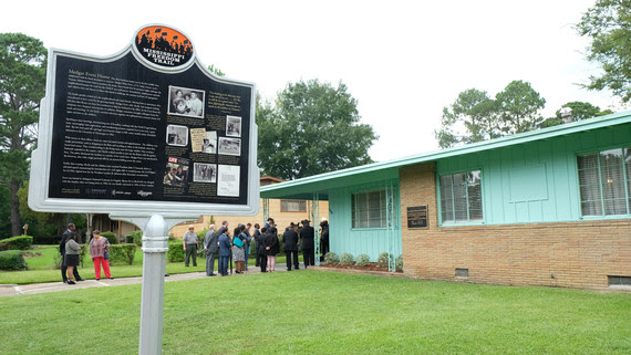 Home of Medgar and Myrlie Evers in Jackson, Mississippi