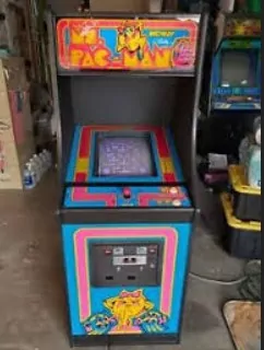 Ms. Pacman Cabinet