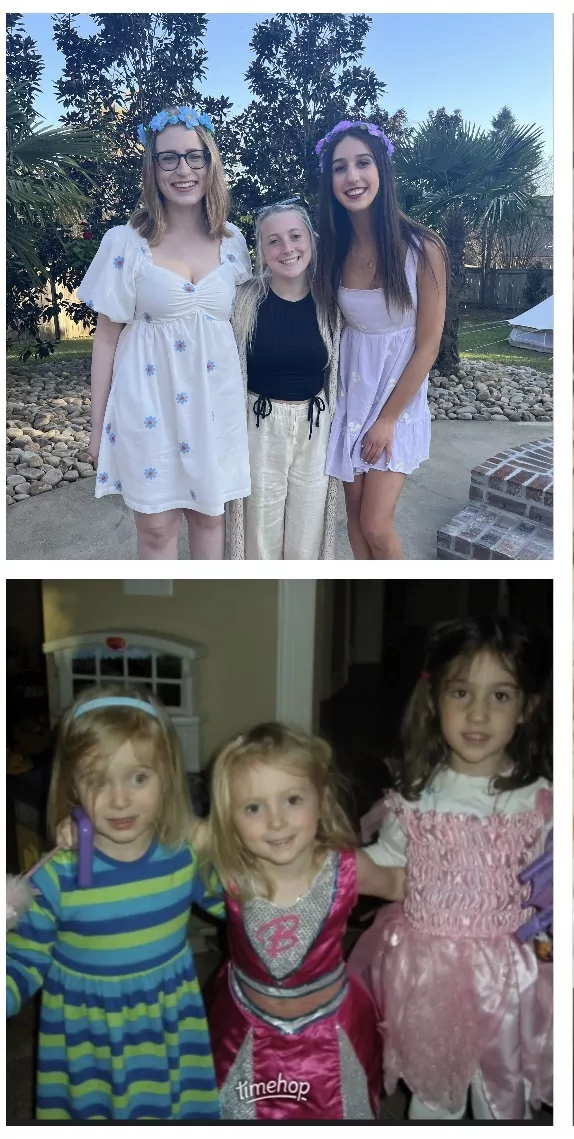 Miriam Milan, Bekah Woodruff, Abby Boyd