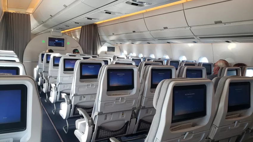 I mean empty! $1,100 round trip!!!