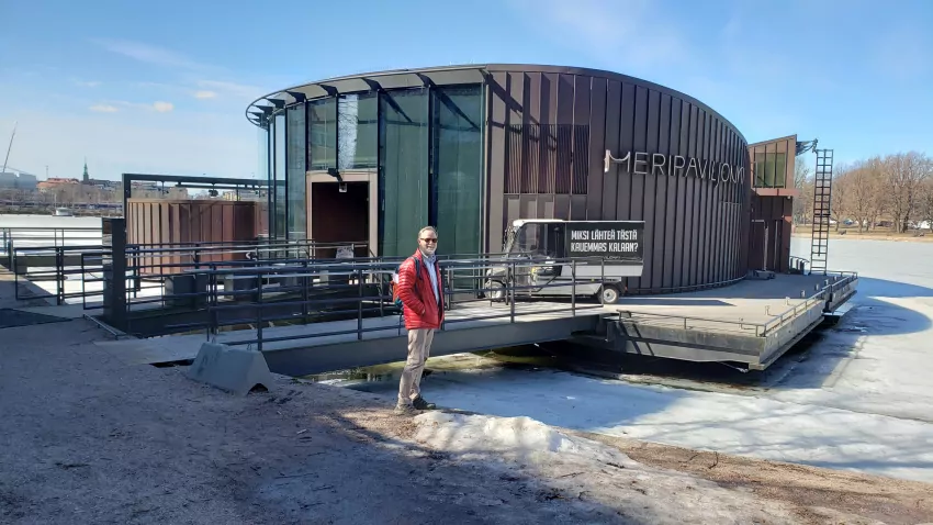 Found a great restaurant.