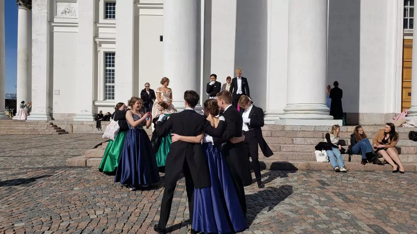 Finnish prom day